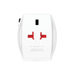 SKROSS MUV Wereldreisadapter 65W PD met USB C-kabel