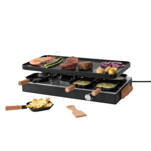 BOSKA Raclette Gourmet Party, 8 Personen (EU Type F)