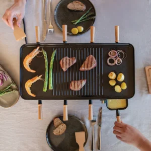 BOSKA Raclette Gourmet Party, 8 Personen (EU Type F)