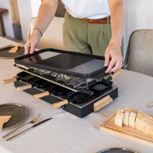 BOSKA Raclette Gourmet Party, 8 Personen (EU Type F)