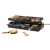 BOSKA Raclette Gourmet Party, 8 Personen (EU Type F) zwart