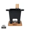 BOSKA Tapas Fondue Nero - 300 ml zwart, bruin