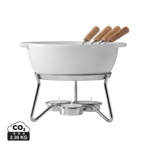BOSKA Kaasfondueset Party - 750 ml wit