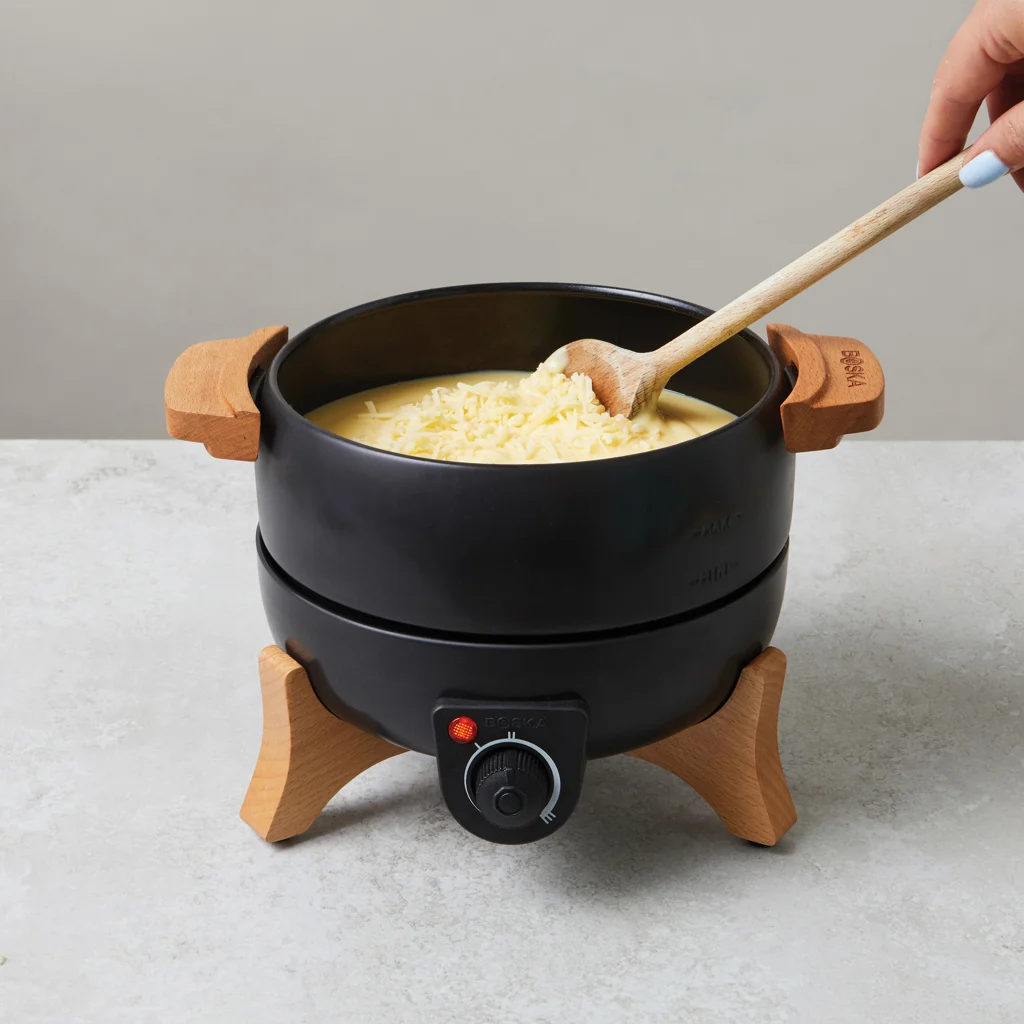 BOSKA Elektrische Party Fondueset - 2,3 l (EU-type F)