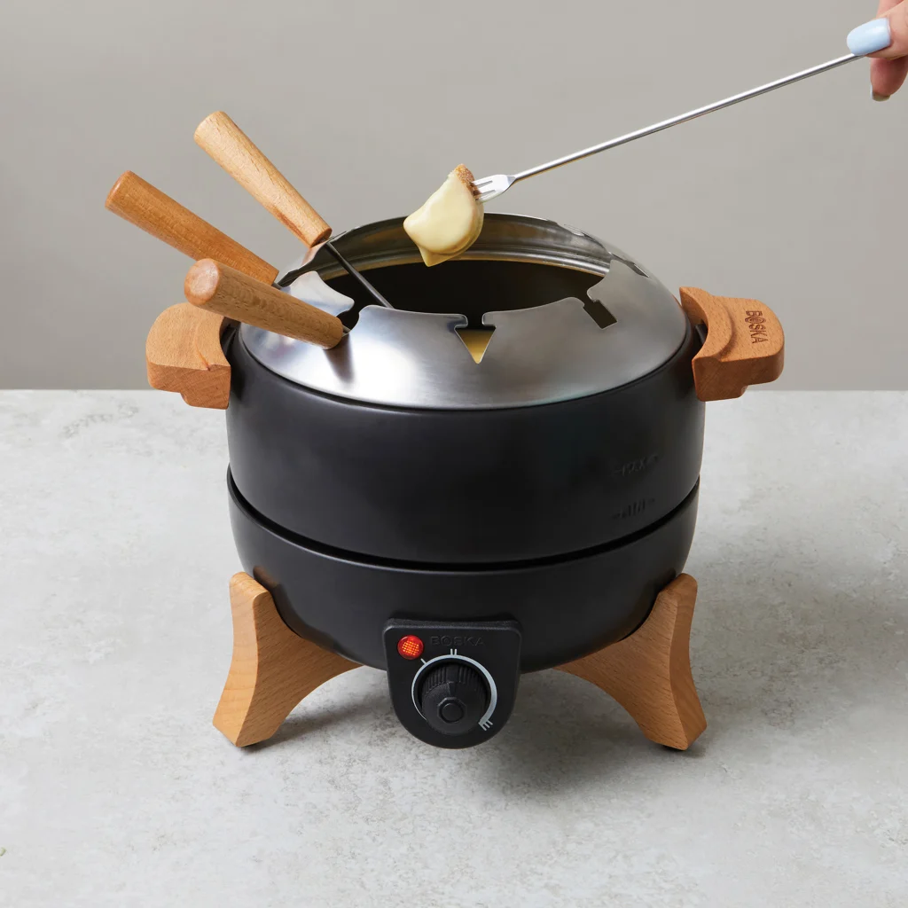 BOSKA Elektrische Party Fondueset - 2,3 l (EU-type F)