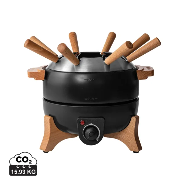 BOSKA Elektrische Party Fondueset - 2,3 l (EU-type F) zwart