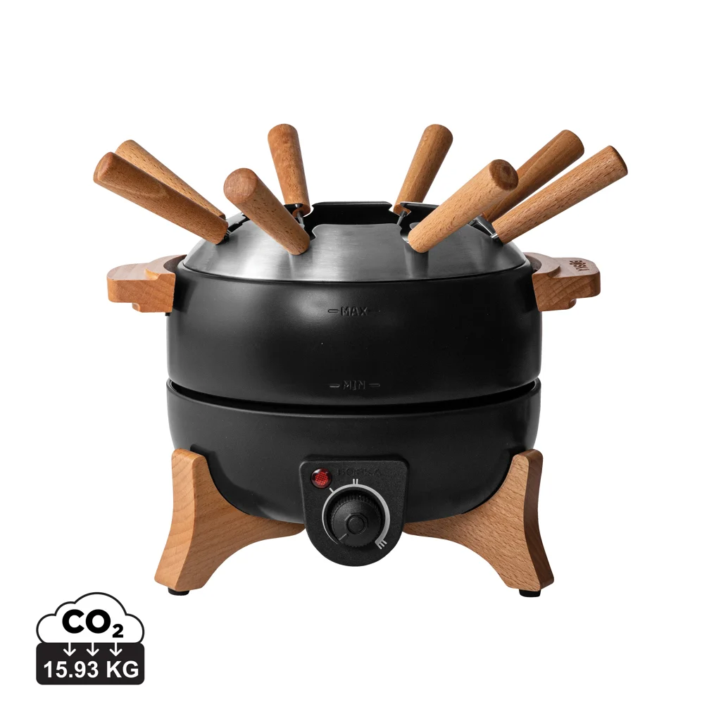 BOSKA Elektrische Party Fondueset - 2,3 l (EU-type F) zwart