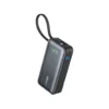 Anker Nano Powerbank 30 W, met ingebouwde USB-C-kabel zwart