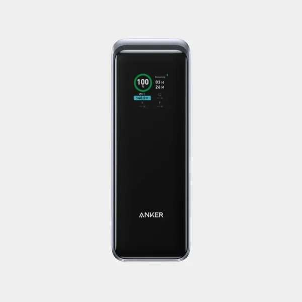 Anker Prime 27,650mAh Power Bank (250W) grijs