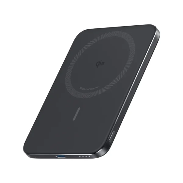 Anker Nano Wireless Power Bank 5K 15W MagGo slim Qi 2.0 zwart