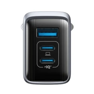 Anker Prime-oplader (100 W, 3 poorten, GaN)