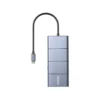 Anker PowerExpand 11-in-1 USB-C PD 10 Gbps-datahub grijs