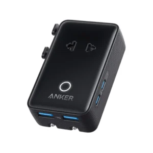 Anker Nano-reisadapter (5-in-1, 20 W) zwart