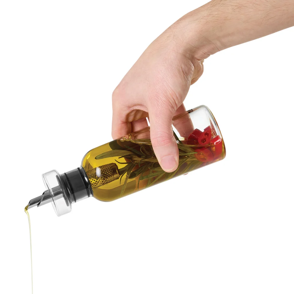 AdHoc Menage AromaPour-set met olie- en azijnschenker, 300 m