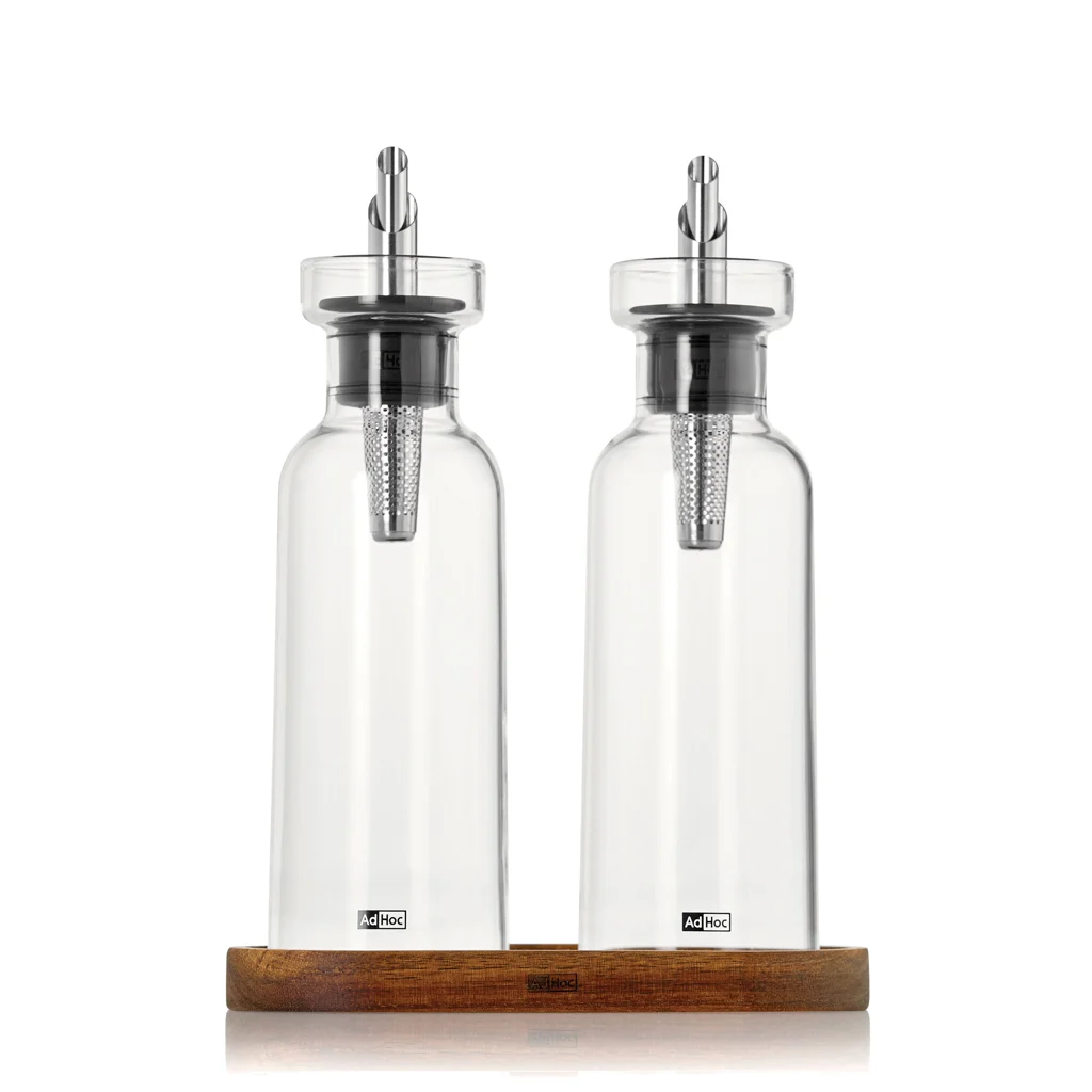 AdHoc Menage AromaPour-set met olie- en azijnschenker, 300 m