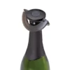 AdHoc Gusto-champagnekurk zwart