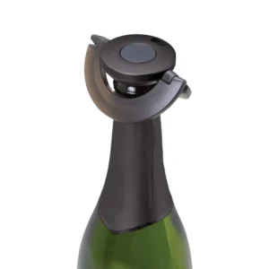 AdHoc Gusto-champagnekurk zwart
