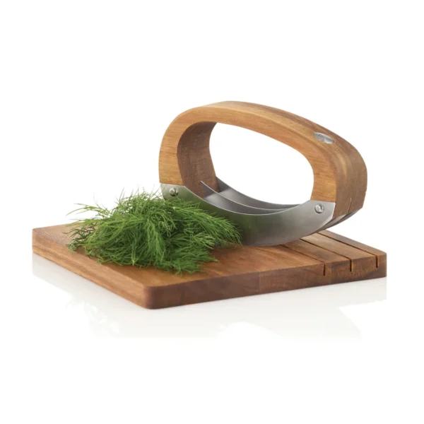 AdHoc RoccaVerde hakmes met snijplank