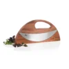 AdHoc Wave Universeel hakmes en pizzasnijder bruin