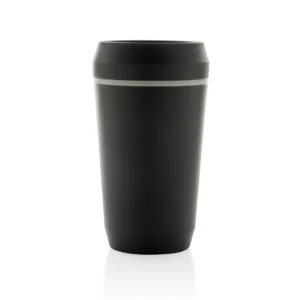 Topl Recycled Plastic To Go beker gepatenteerd 360 Lid 354ml