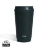 Topl Recycled RVS To Go beker gepatenteerd 360 Lid 354ml grijs