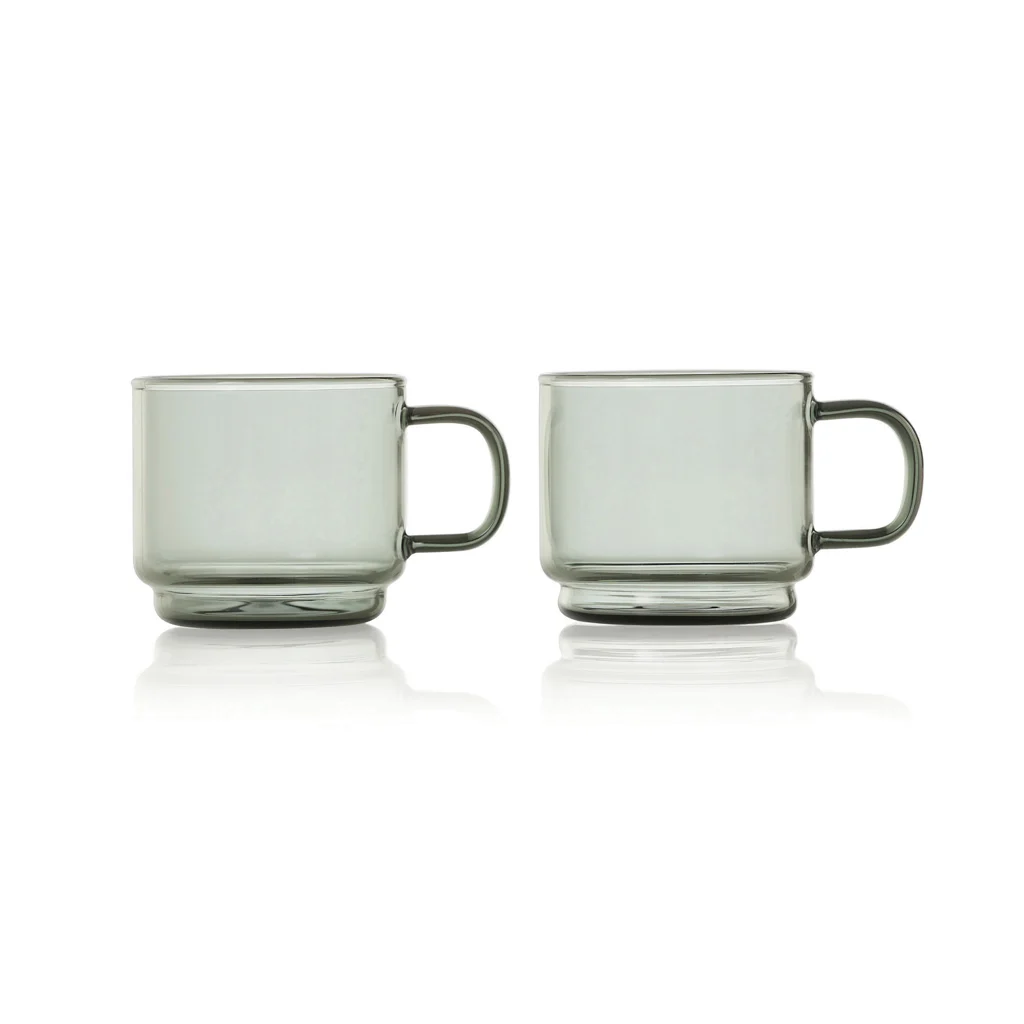AdHoc Impact espressokopjes 70 ml, set van 2 stuks