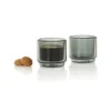 AdHoc Impact espressomok 45 ml, set van 2 stuks transparant