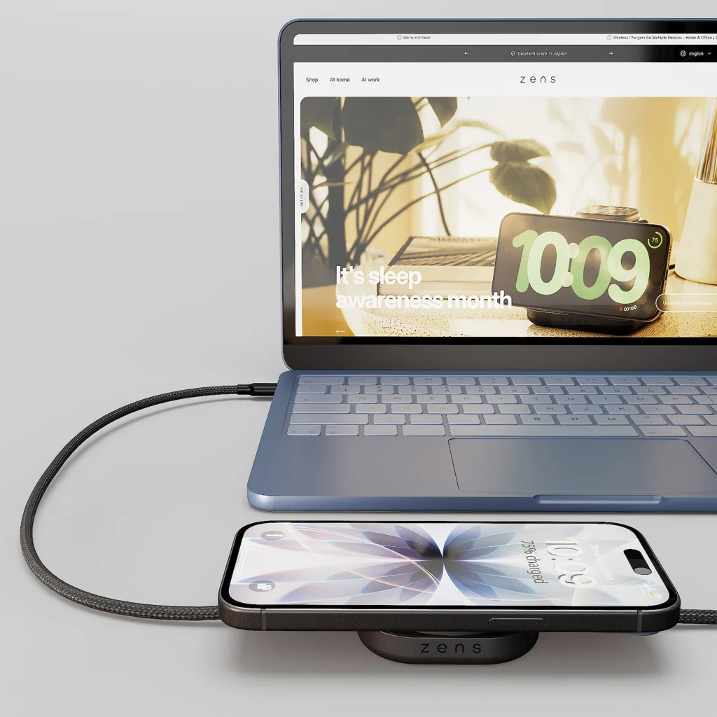 Zens Oplaadkabel USB-C naar USB-C Pro 2