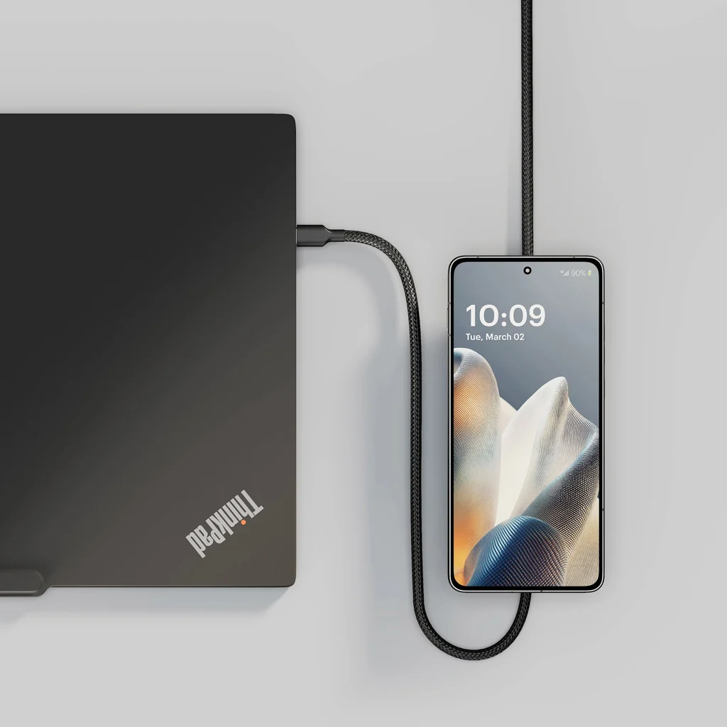 Zens Oplaadkabel USB-C naar USB-C Pro 2