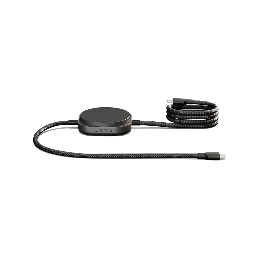 Zens Oplaadkabel USB-C naar USB-C Pro 2 zwart