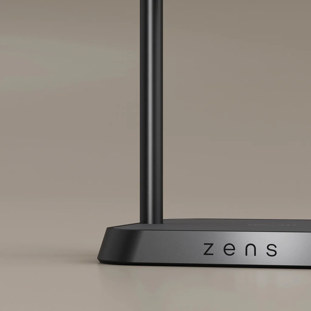 Zens Office Charger 2 Zwart