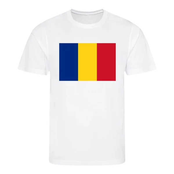 T-shirt Roemenië - Voetbalshirt