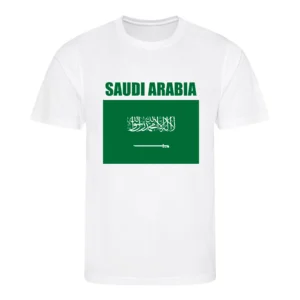 T-shirt WK - Saudi-Arabië - Saudi Arabia - Wereldkampioenschap voetbal