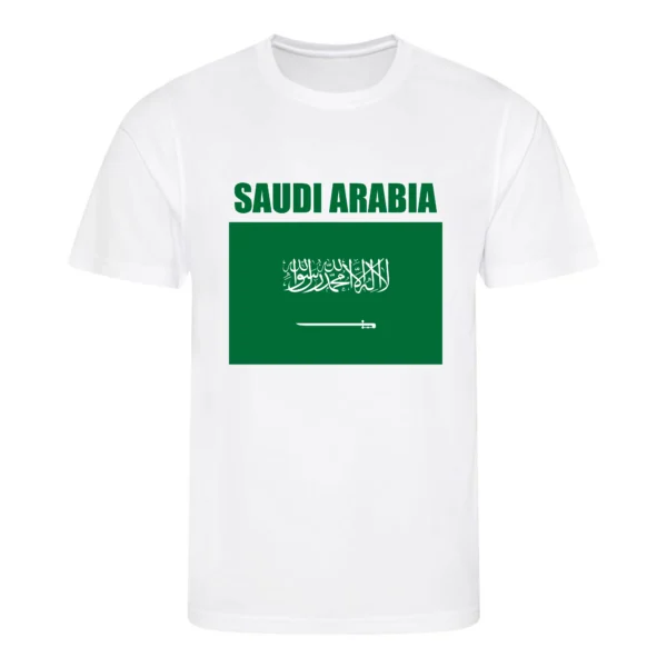 T-shirt WK - Saudi-Arabië - Saudi Arabia - Wereldkampioenschap voetbal