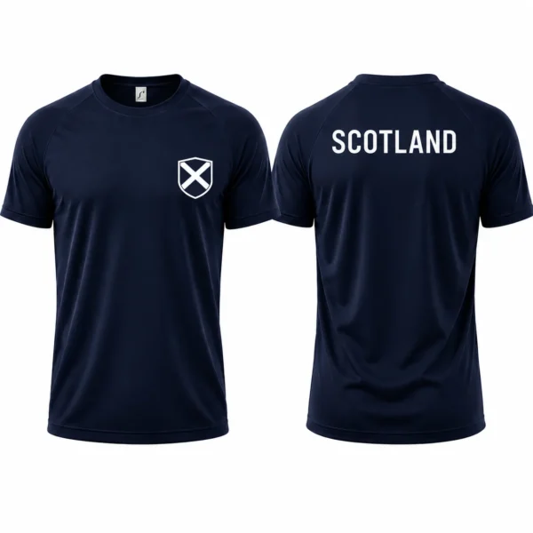 Voetbalshirt Schotland
