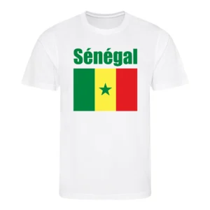 T-shirt WK - Senegal - Wereldkampioenschap voetbal