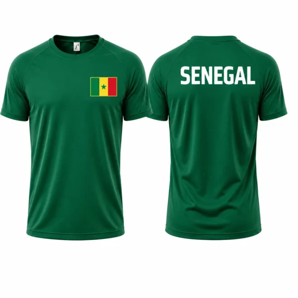 T-shirt Senegal - Voetbalshirt