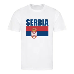 T-shirt WK - Servie - Serbia - Wereldkampioenschap voetbal