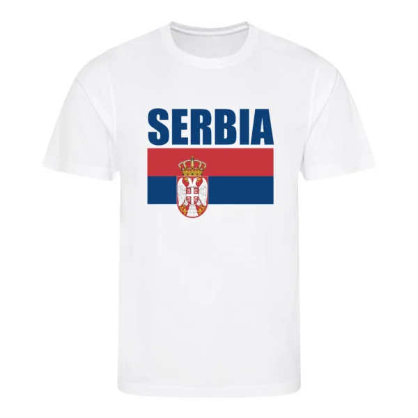 T-shirt WK - Servie - Serbia - Wereldkampioenschap voetbal