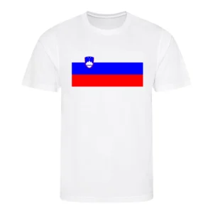 T-shirt Slovenië - Voetbalshirt