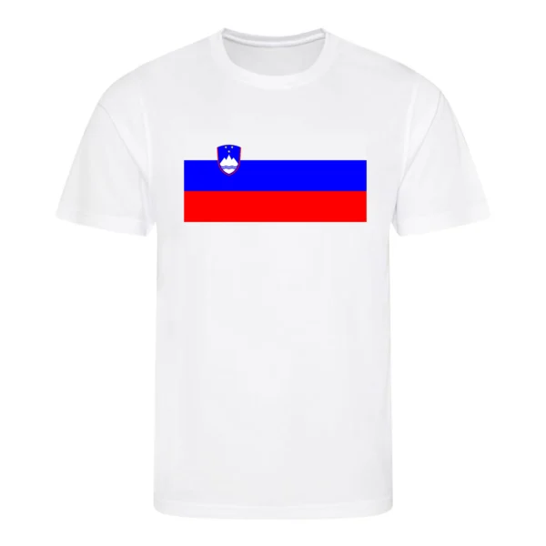 T-shirt Slovenië - Voetbalshirt