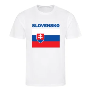 Voetbalshirt Slowakije