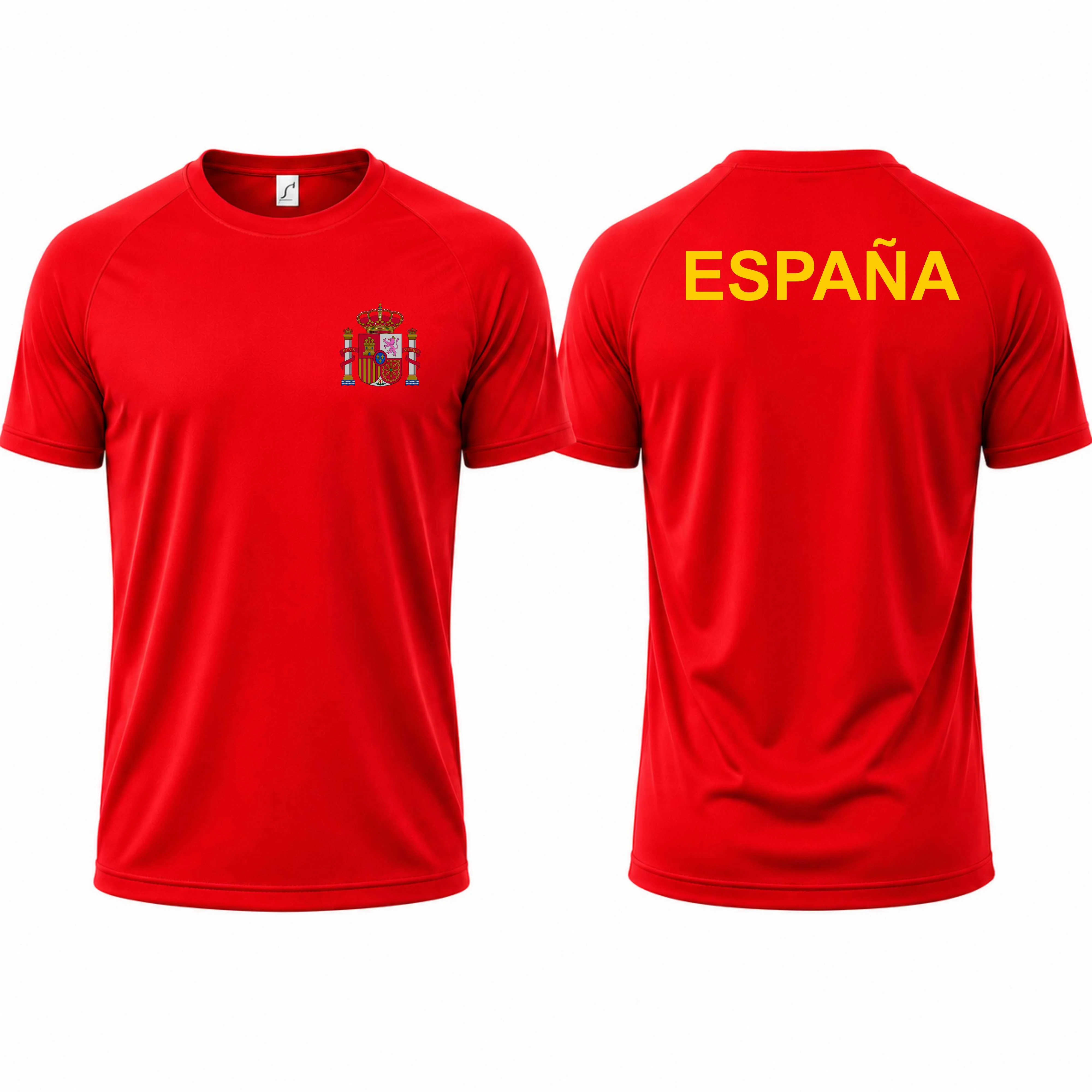 T-shirt Spanje - Spain - Espana - Voetbalshirt
