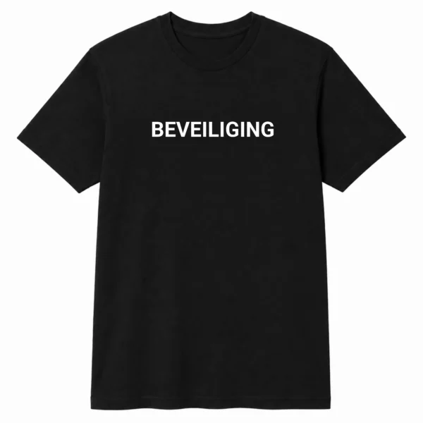 T-shirt Beveiliging