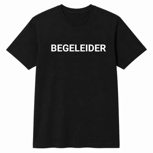 T-shirt Begeleider
