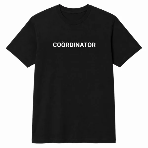 T-shirt COÖRDINATOR