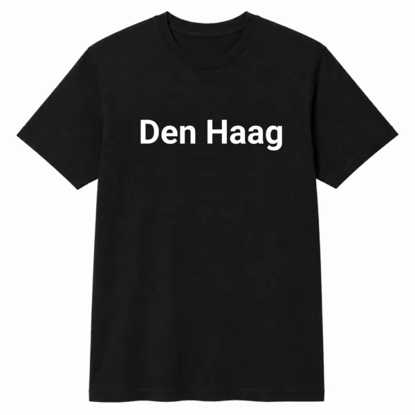 T-shirt Den Haag
