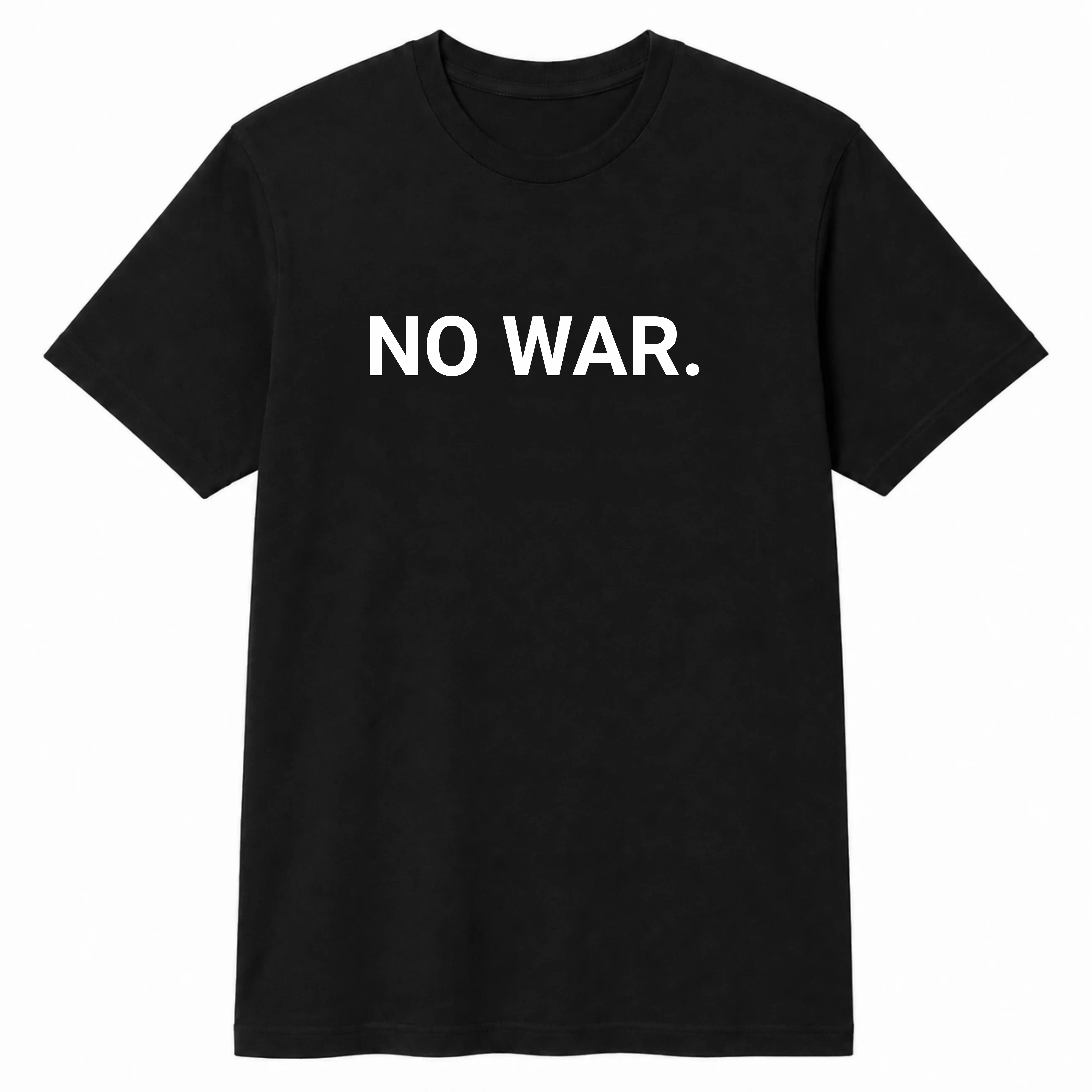 T-shirt NO WAR