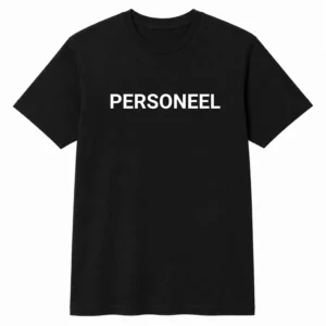 T-shirt Personeel