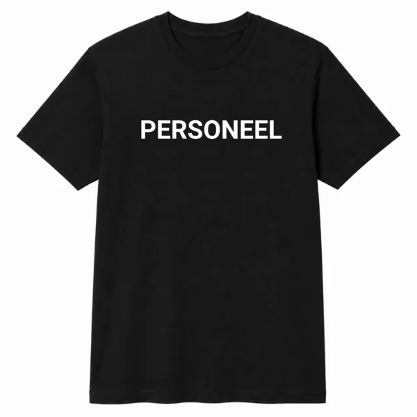 T-shirt Personeel